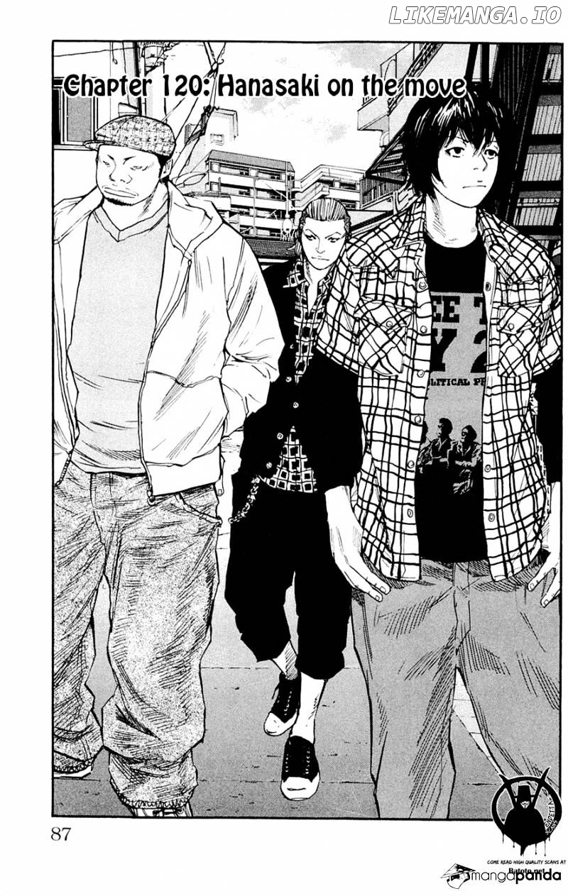 Clover (TETSUHIRO Hirakawa) chapter 120 - page 2