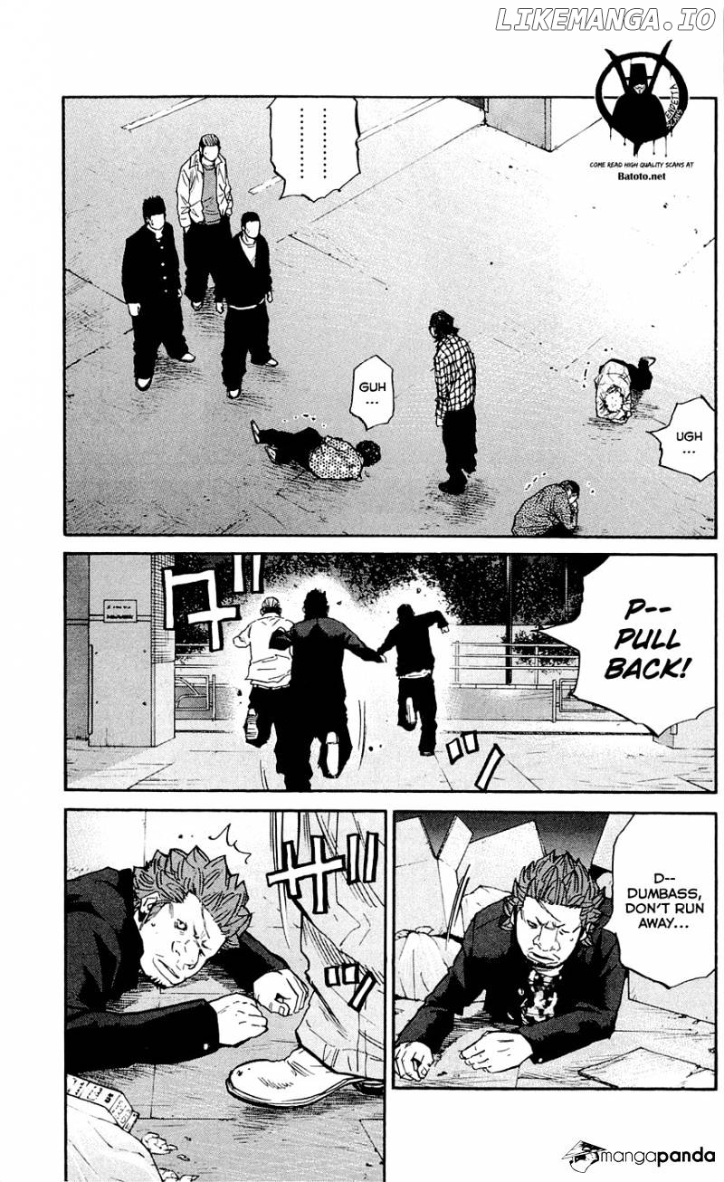 Clover (TETSUHIRO Hirakawa) chapter 120 - page 20