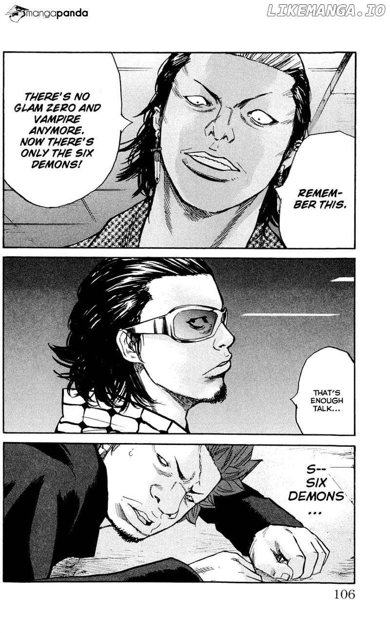 Clover (TETSUHIRO Hirakawa) chapter 120 - page 21