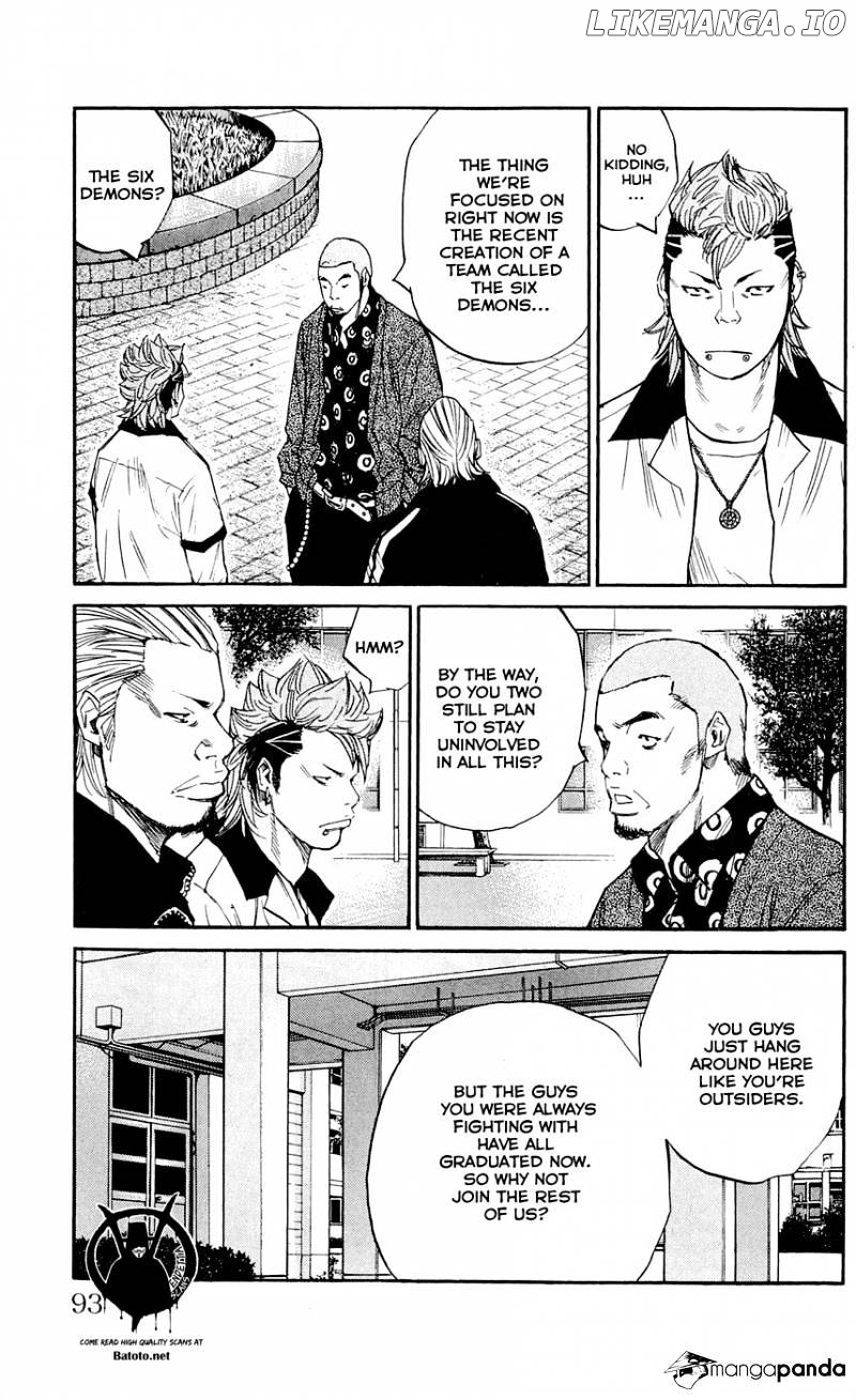 Clover (TETSUHIRO Hirakawa) chapter 120 - page 8