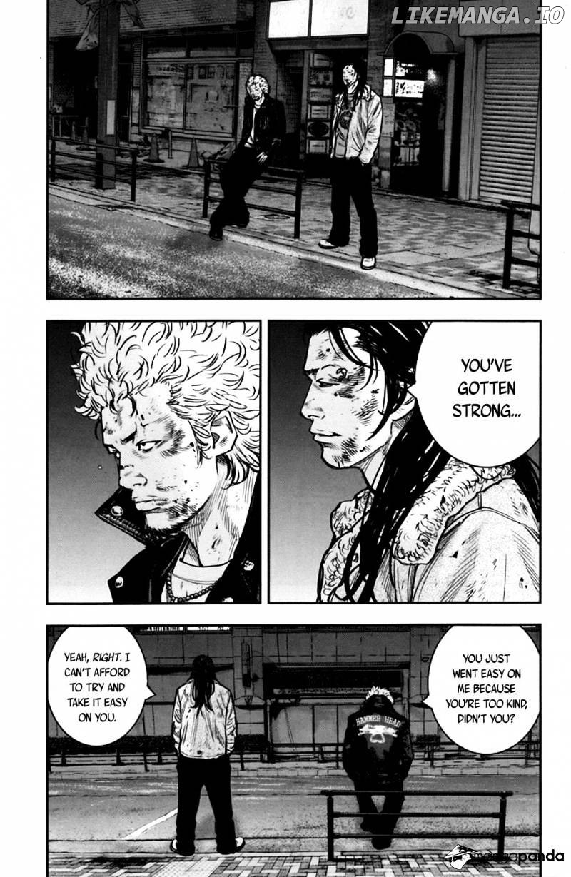 Clover (TETSUHIRO Hirakawa) chapter 239 - page 5