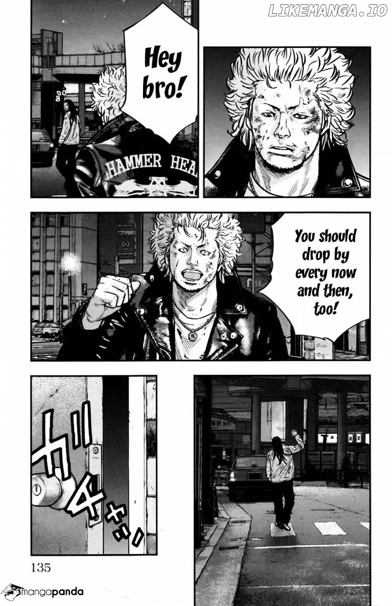Clover (TETSUHIRO Hirakawa) chapter 239 - page 9