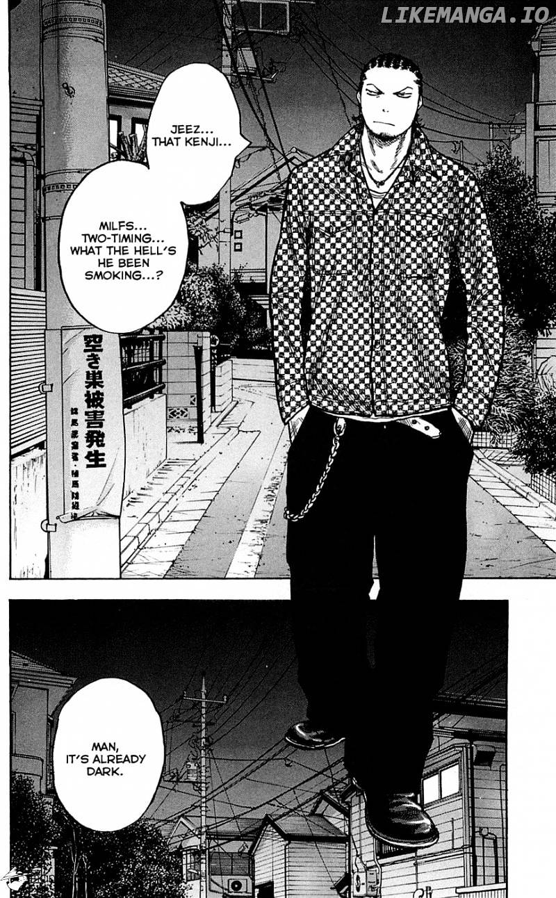 Clover (TETSUHIRO Hirakawa) chapter 78 - page 3