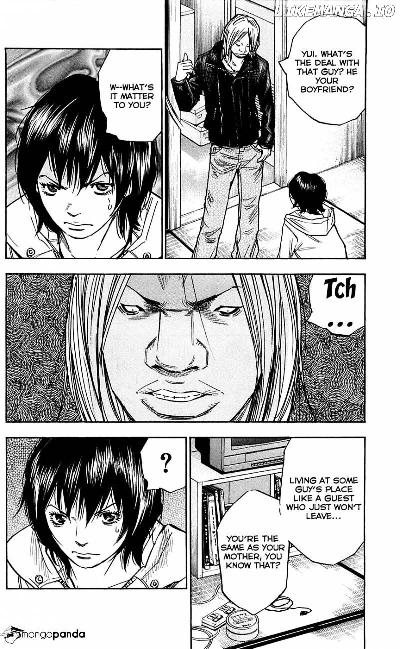 Clover (TETSUHIRO Hirakawa) chapter 78 - page 7