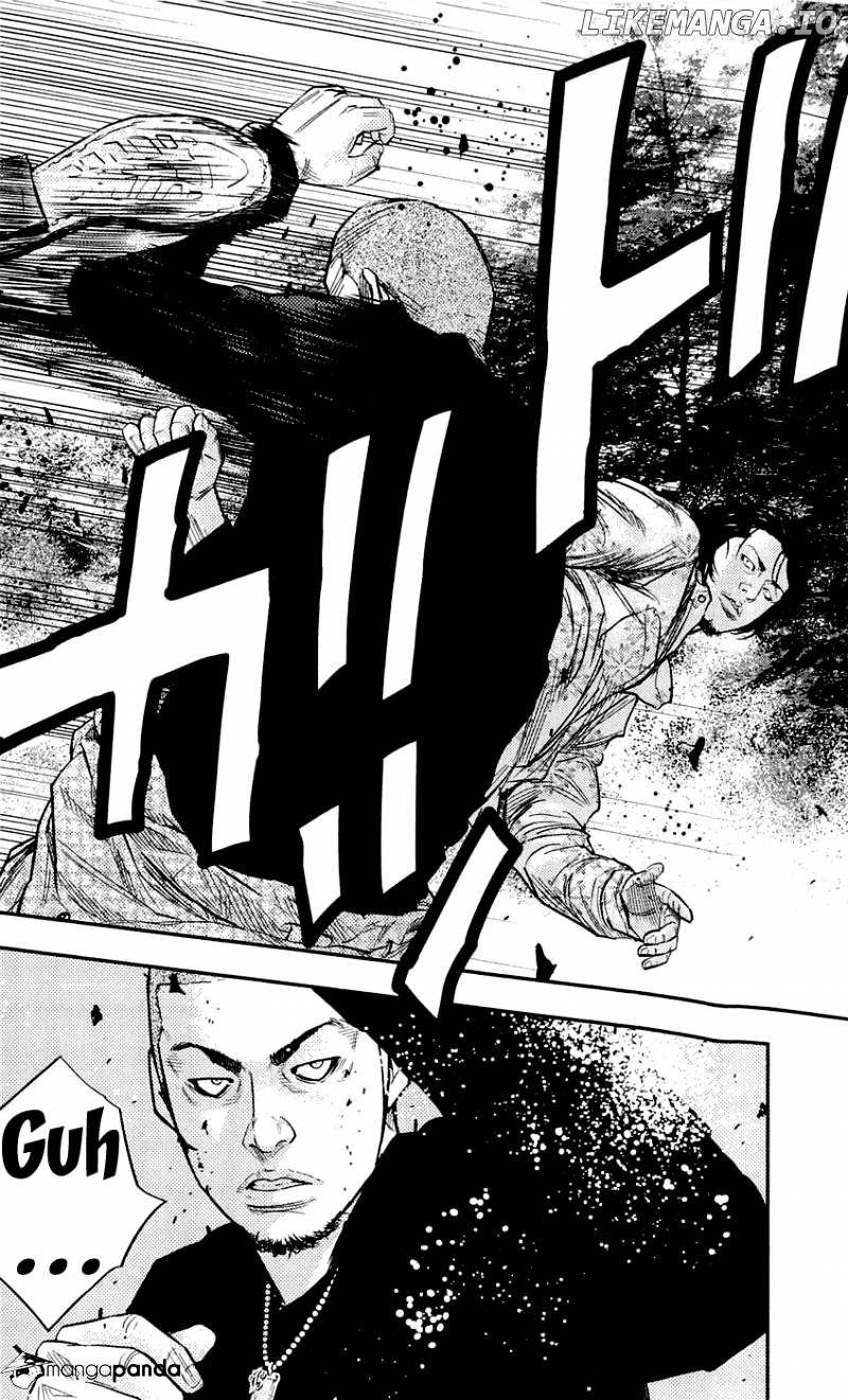 Clover (TETSUHIRO Hirakawa) chapter 202 - page 6