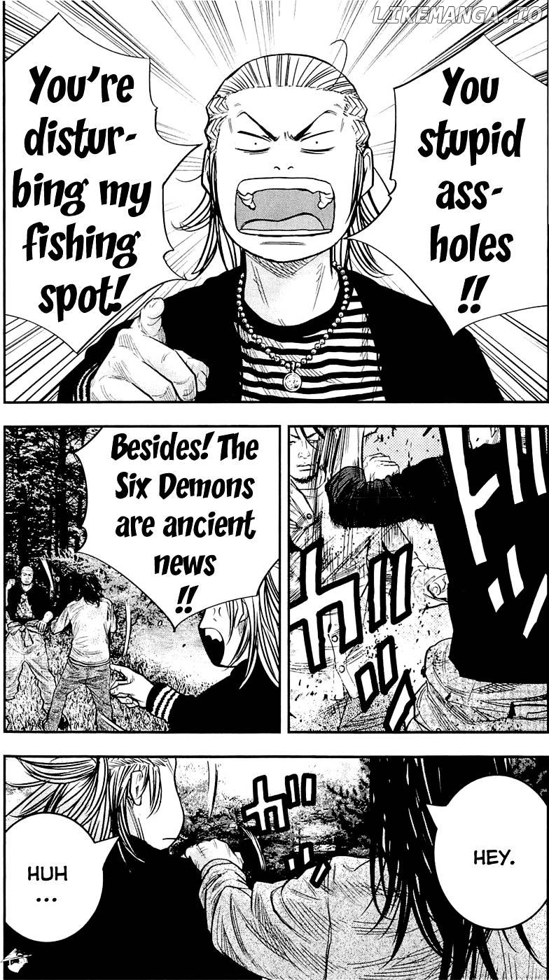 Clover (TETSUHIRO Hirakawa) chapter 202 - page 9