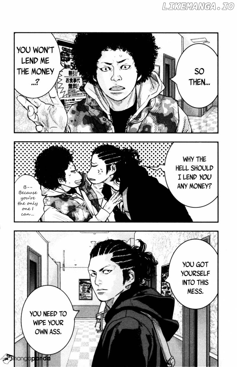 Clover (TETSUHIRO Hirakawa) chapter 280 - page 1