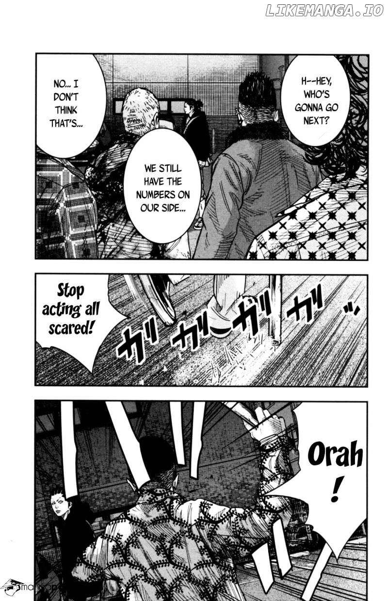 Clover (TETSUHIRO Hirakawa) chapter 280 - page 10