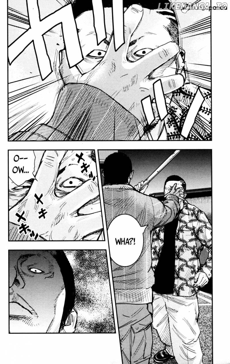 Clover (TETSUHIRO Hirakawa) chapter 280 - page 11