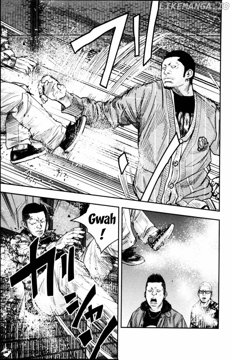 Clover (TETSUHIRO Hirakawa) chapter 280 - page 12