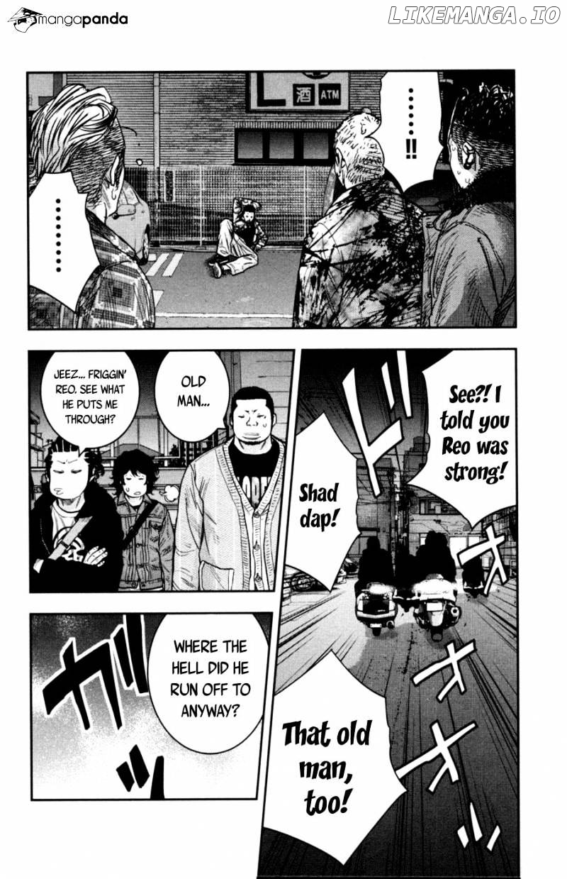 Clover (TETSUHIRO Hirakawa) chapter 280 - page 13