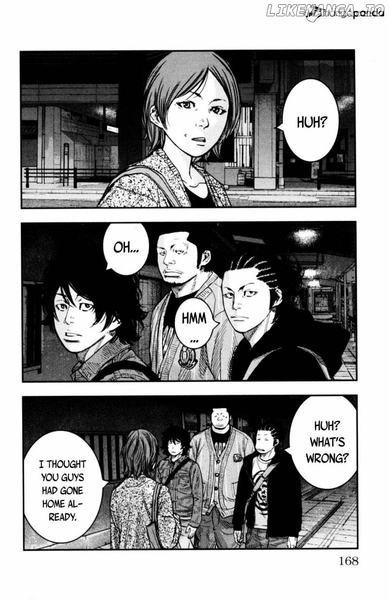 Clover (TETSUHIRO Hirakawa) chapter 280 - page 17