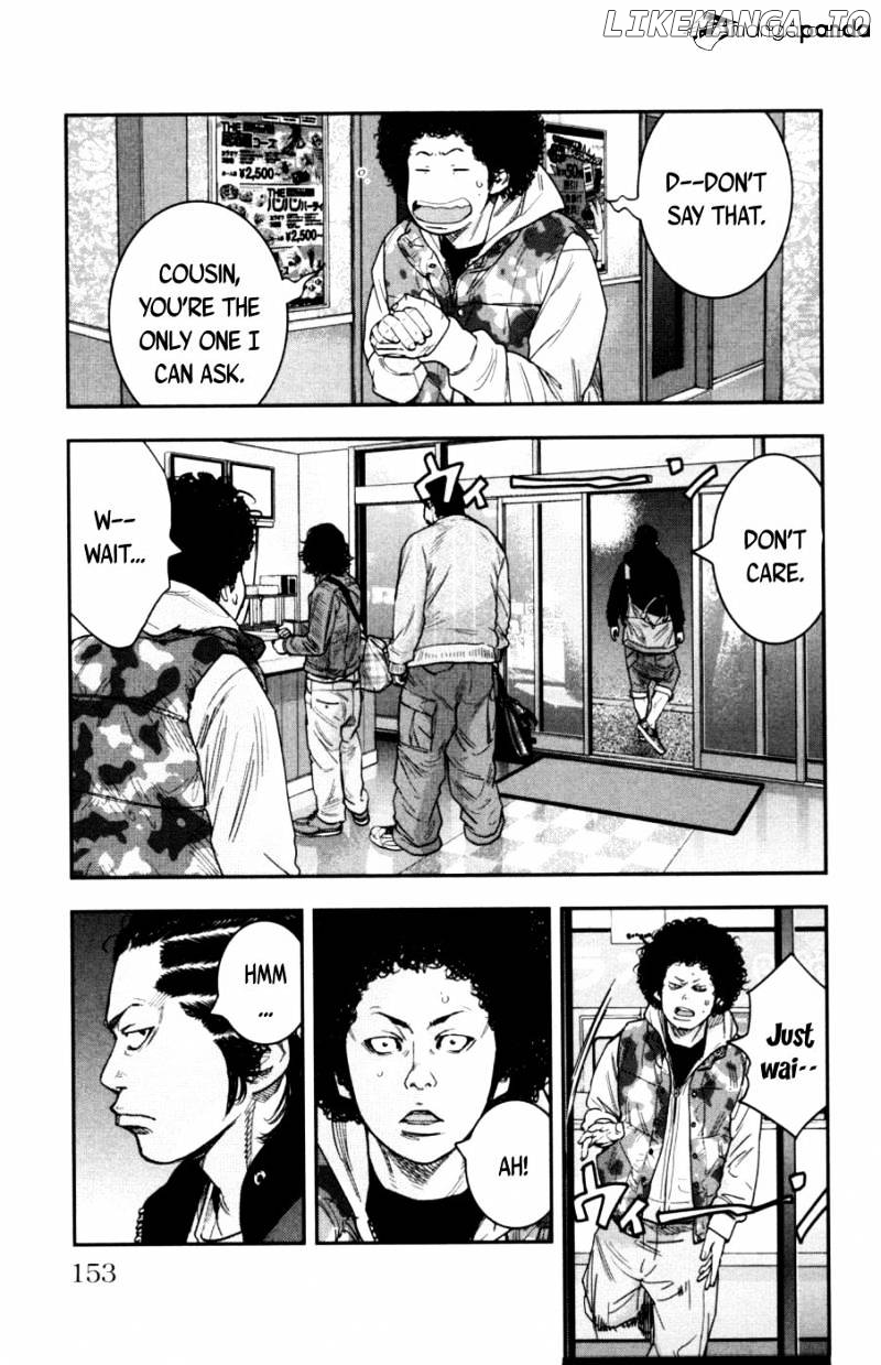 Clover (TETSUHIRO Hirakawa) chapter 280 - page 2