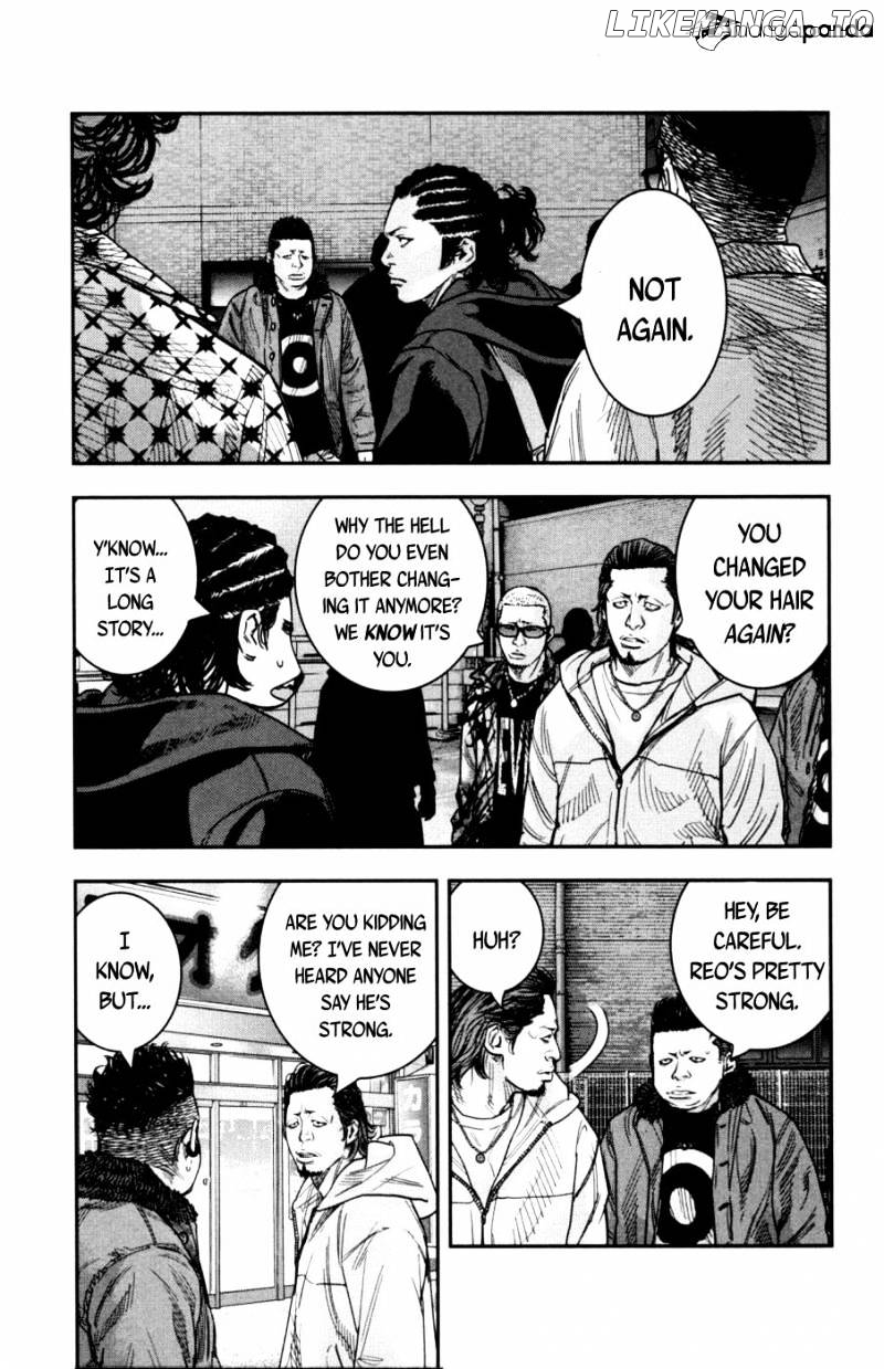 Clover (TETSUHIRO Hirakawa) chapter 280 - page 4