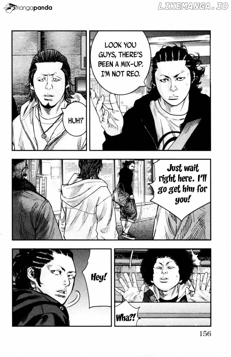Clover (TETSUHIRO Hirakawa) chapter 280 - page 5