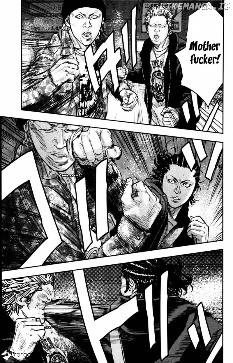 Clover (TETSUHIRO Hirakawa) chapter 280 - page 8