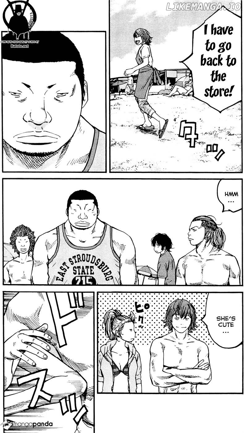 Clover (TETSUHIRO Hirakawa) chapter 164 - page 10