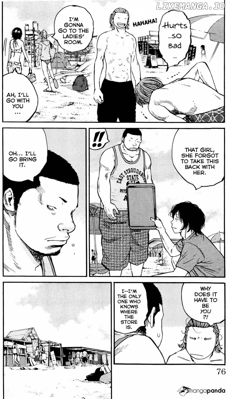Clover (TETSUHIRO Hirakawa) chapter 164 - page 11
