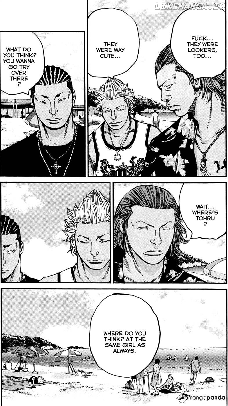Clover (TETSUHIRO Hirakawa) chapter 164 - page 15