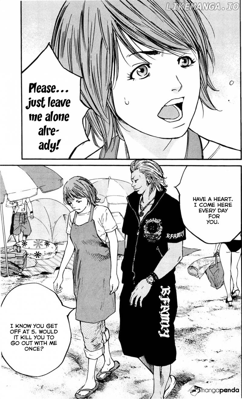 Clover (TETSUHIRO Hirakawa) chapter 164 - page 16
