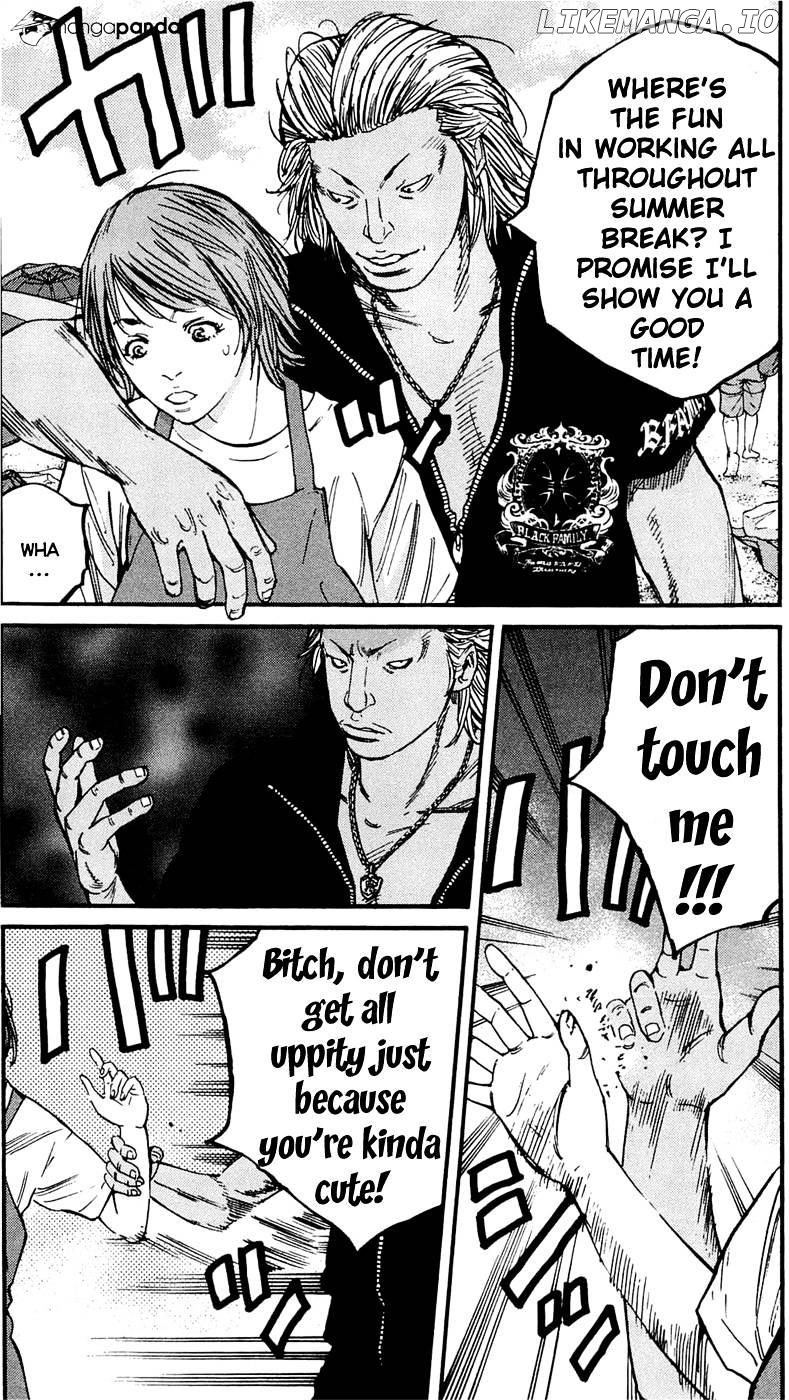 Clover (TETSUHIRO Hirakawa) chapter 164 - page 17