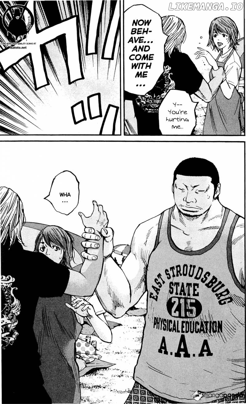Clover (TETSUHIRO Hirakawa) chapter 164 - page 18