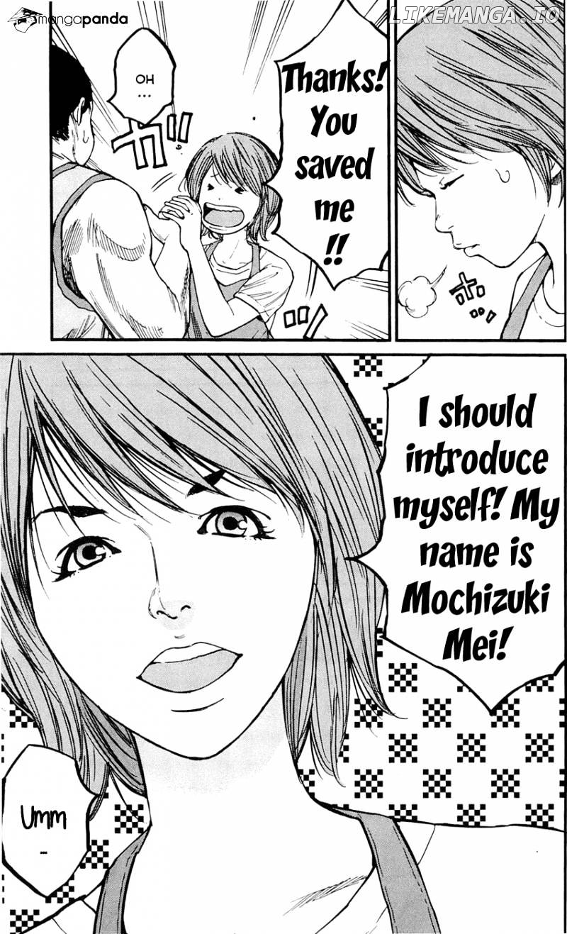 Clover (TETSUHIRO Hirakawa) chapter 164 - page 20