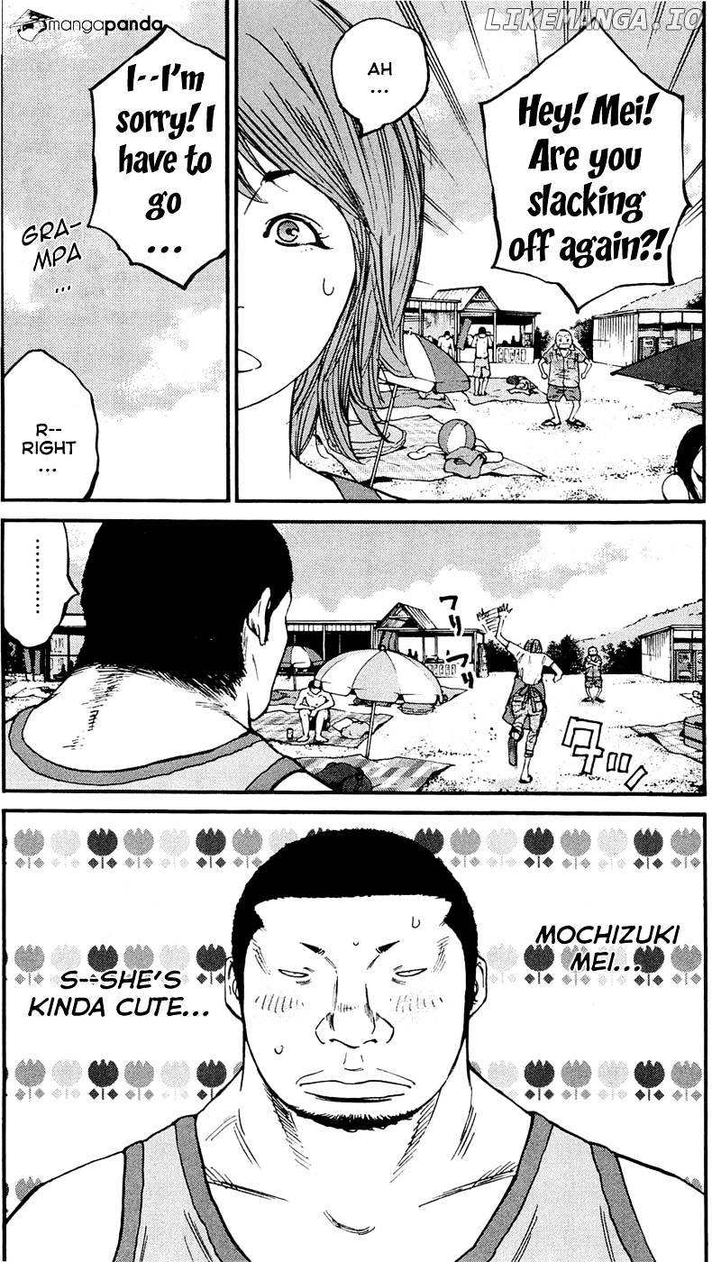 Clover (TETSUHIRO Hirakawa) chapter 164 - page 21
