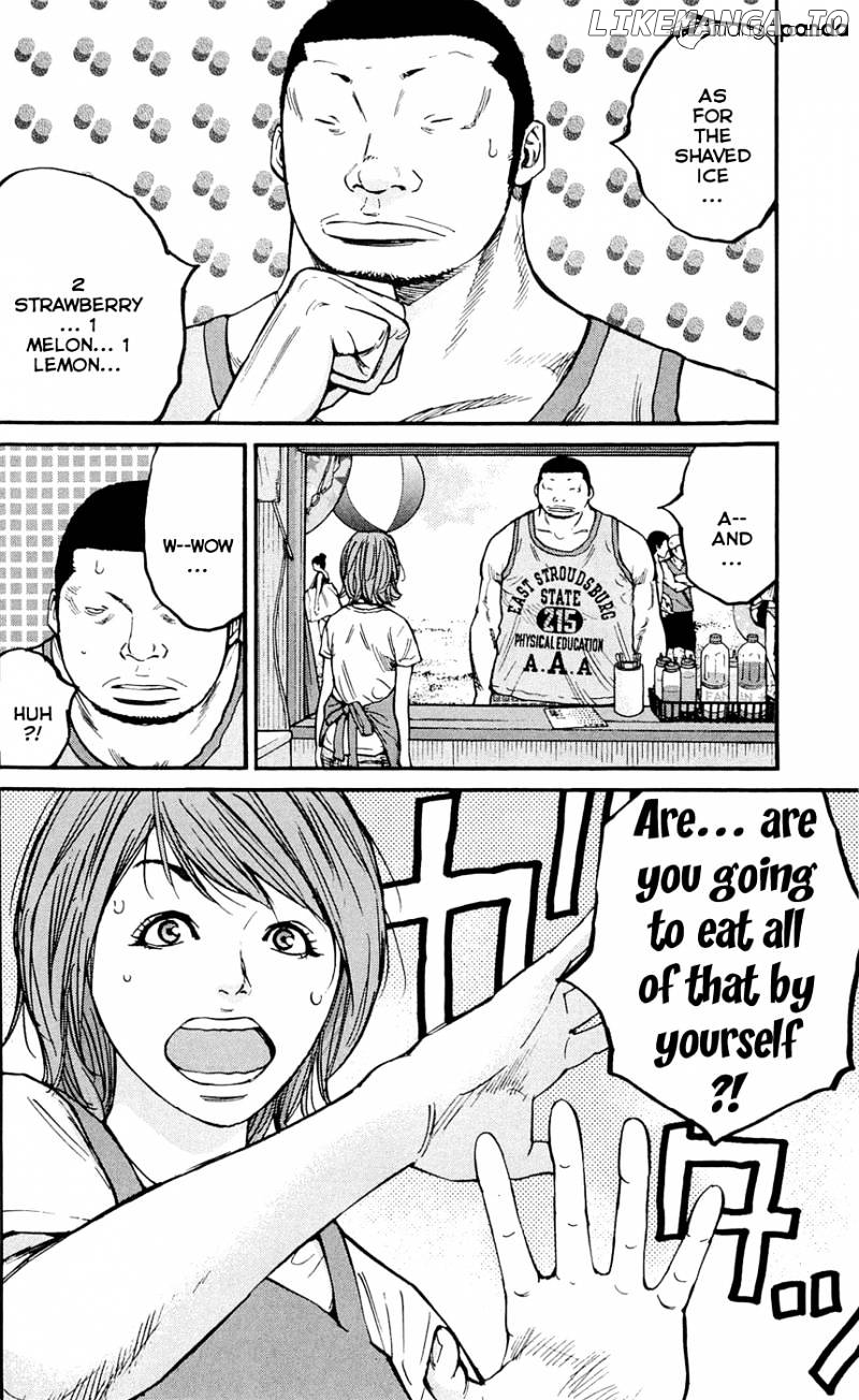 Clover (TETSUHIRO Hirakawa) chapter 164 - page 3