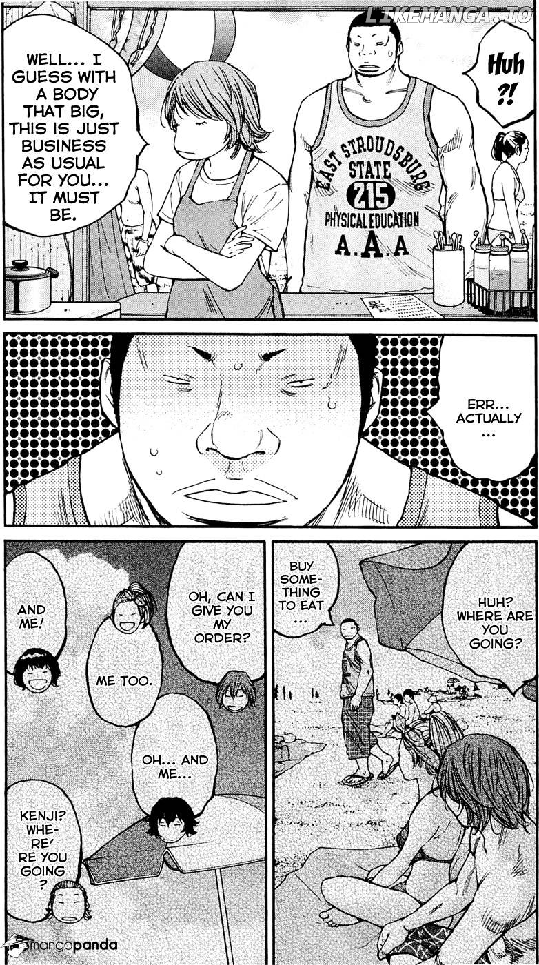 Clover (TETSUHIRO Hirakawa) chapter 164 - page 4