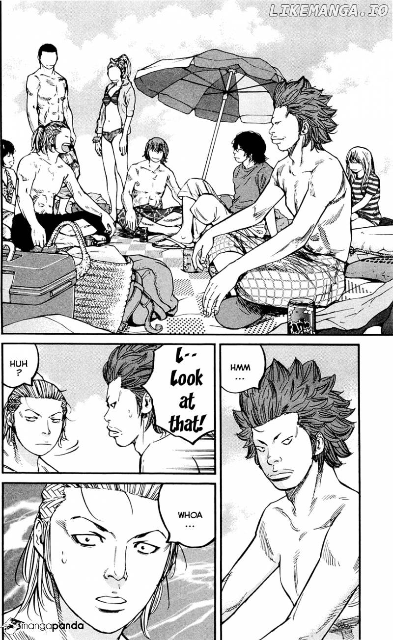 Clover (TETSUHIRO Hirakawa) chapter 164 - page 7