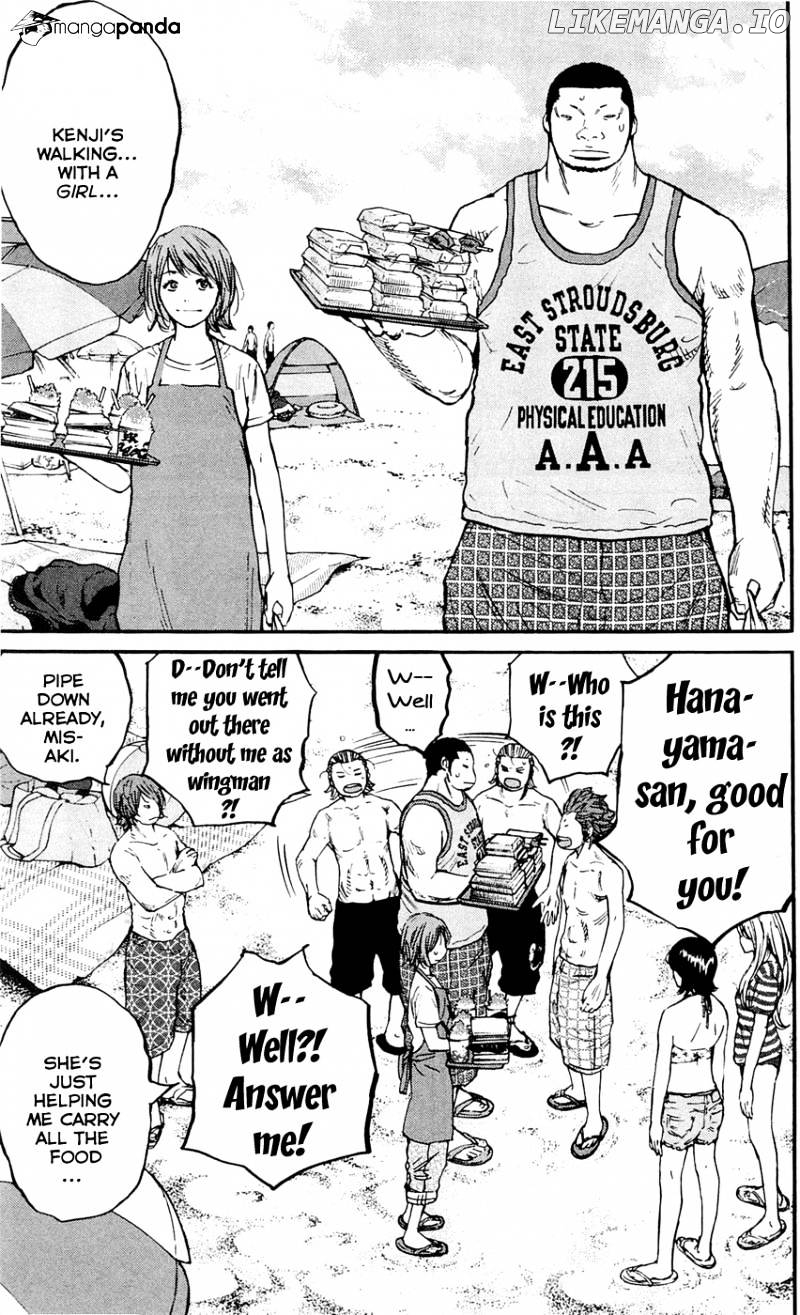 Clover (TETSUHIRO Hirakawa) chapter 164 - page 8