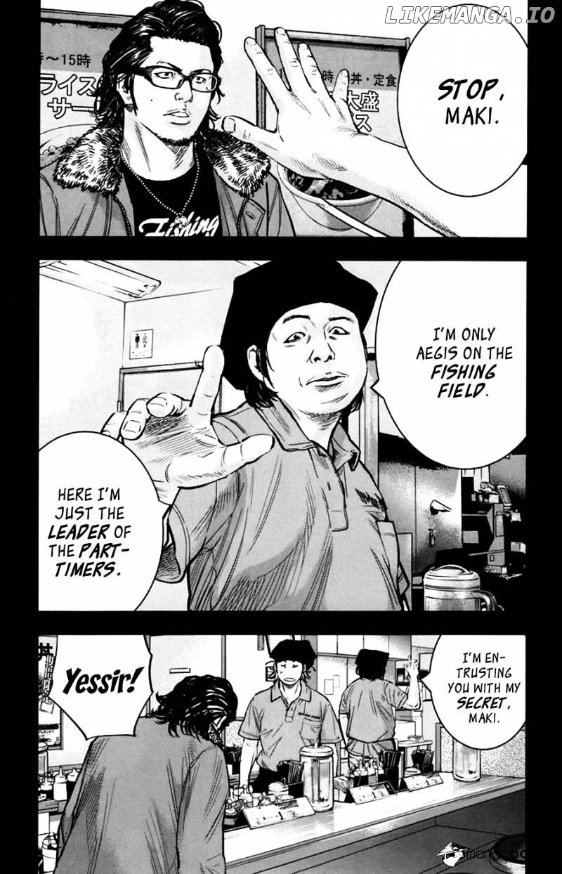 Clover (TETSUHIRO Hirakawa) chapter 240 - page 10