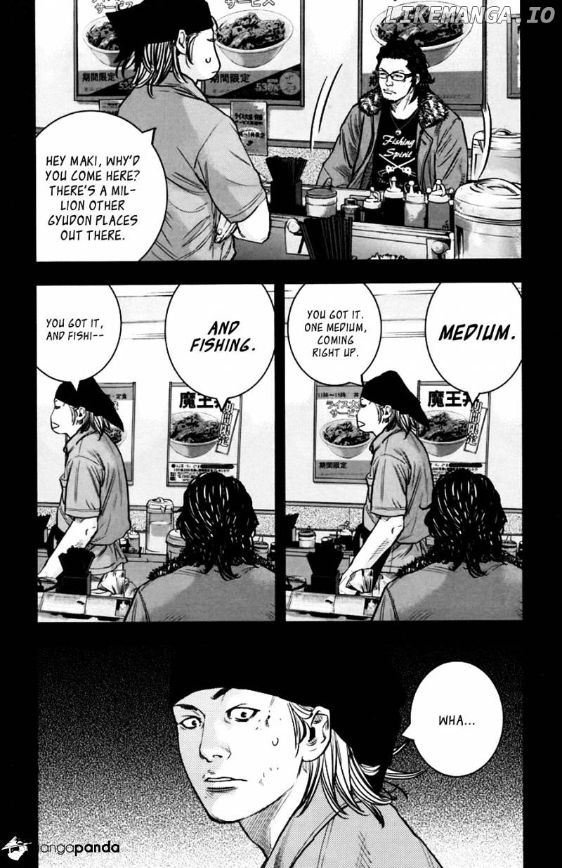 Clover (TETSUHIRO Hirakawa) chapter 240 - page 11