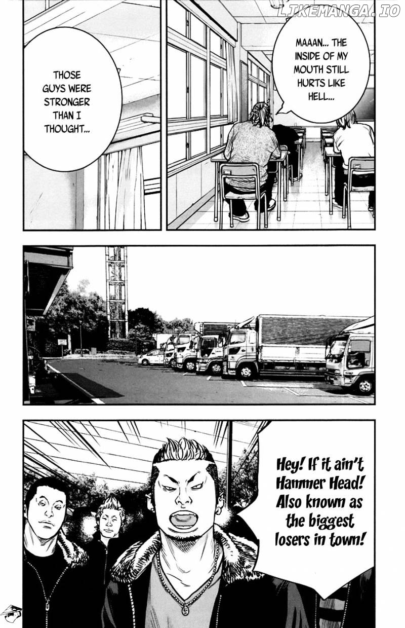 Clover (TETSUHIRO Hirakawa) chapter 240 - page 13