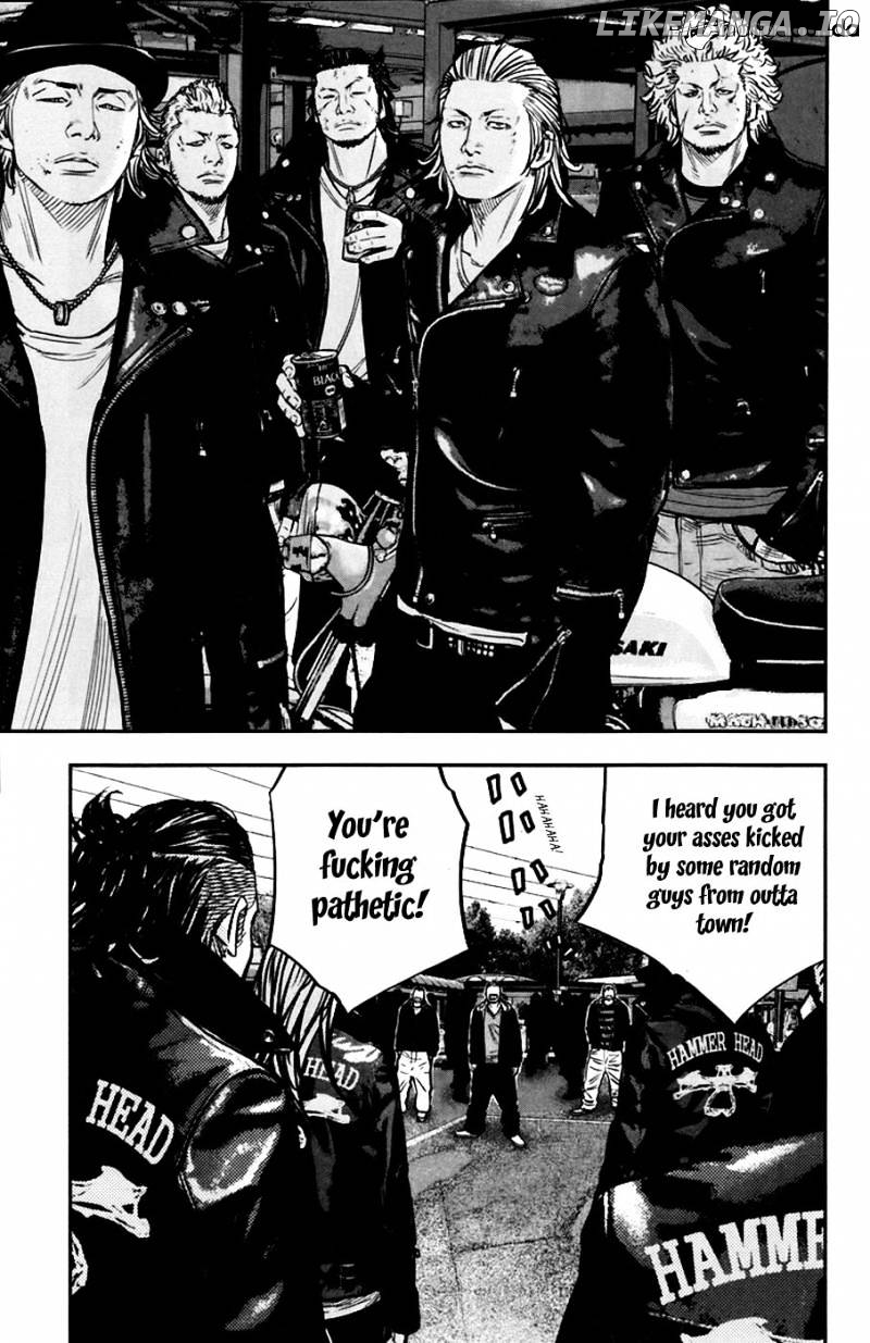 Clover (TETSUHIRO Hirakawa) chapter 240 - page 14