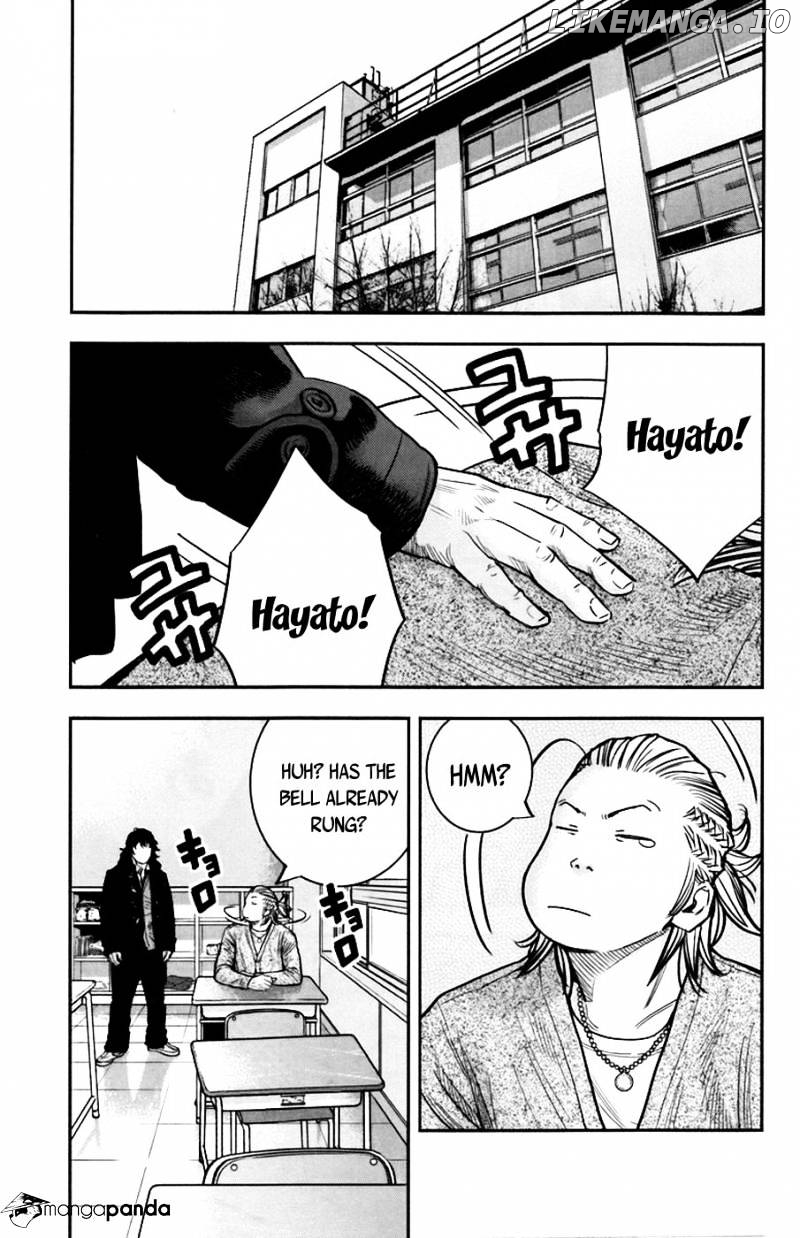 Clover (TETSUHIRO Hirakawa) chapter 240 - page 18