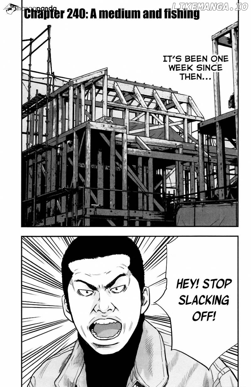 Clover (TETSUHIRO Hirakawa) chapter 240 - page 2
