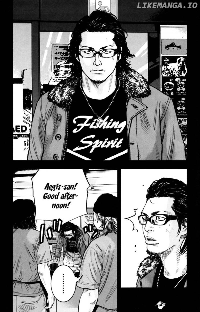 Clover (TETSUHIRO Hirakawa) chapter 240 - page 9