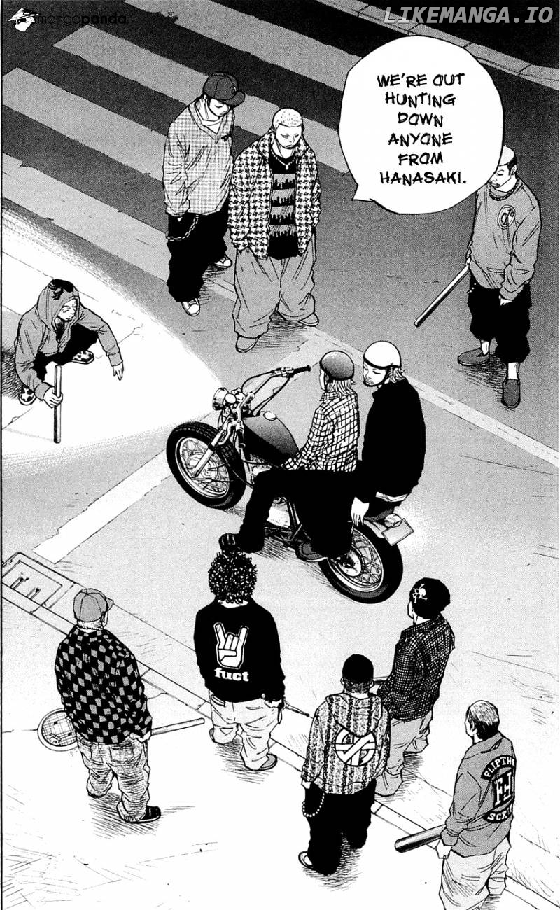 Clover (TETSUHIRO Hirakawa) chapter 121 - page 21