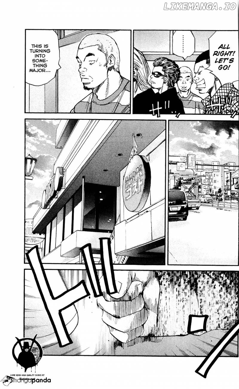Clover (TETSUHIRO Hirakawa) chapter 121 - page 8