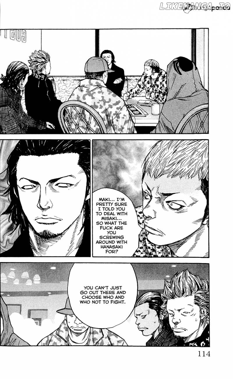 Clover (TETSUHIRO Hirakawa) chapter 121 - page 9