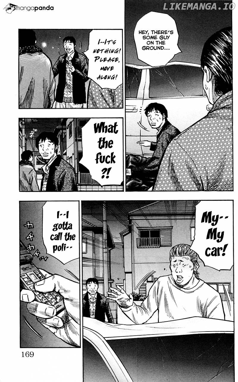 Clover (TETSUHIRO Hirakawa) chapter 79 - page 4