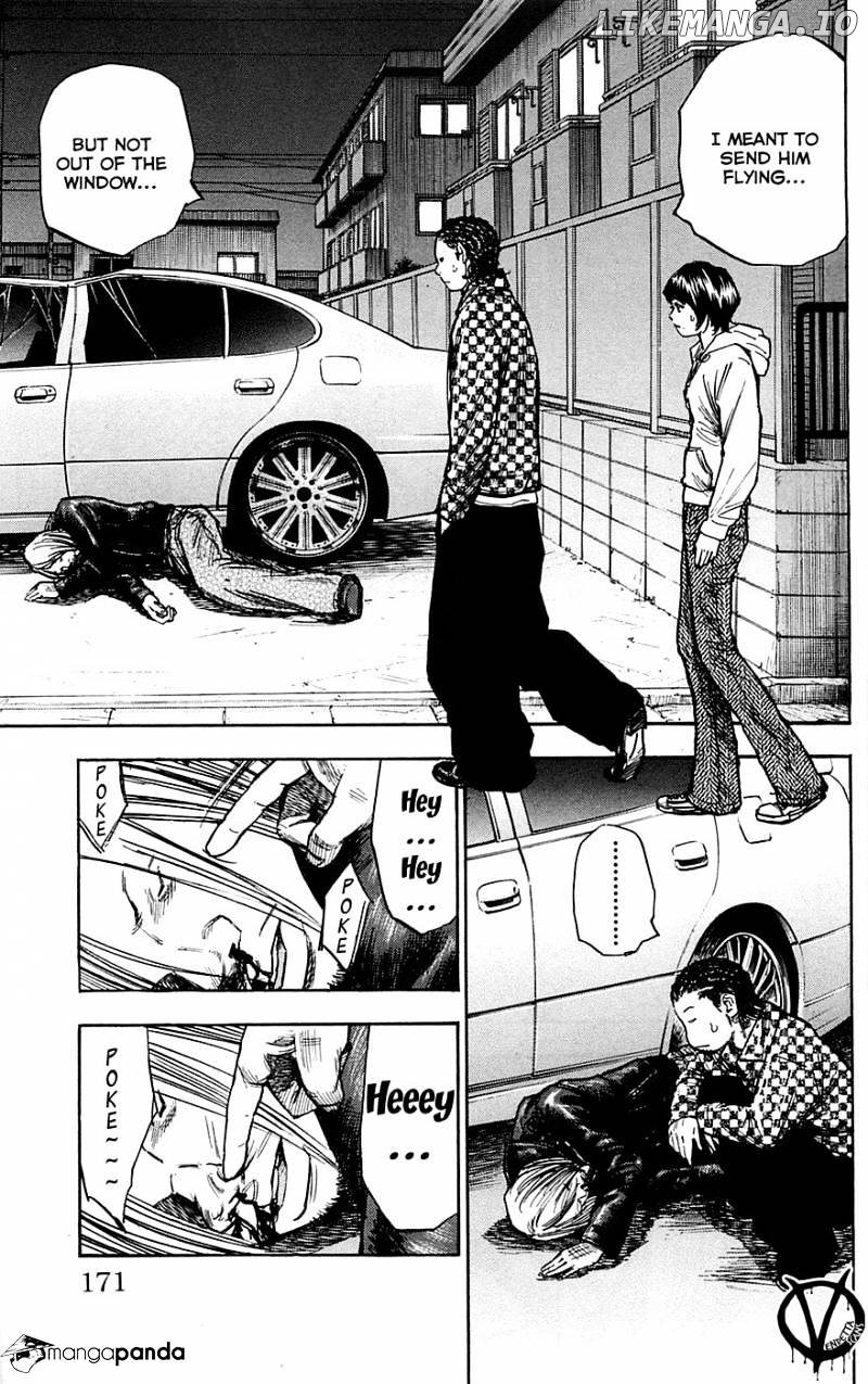 Clover (TETSUHIRO Hirakawa) chapter 79 - page 6
