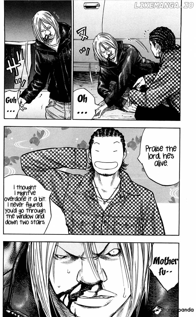 Clover (TETSUHIRO Hirakawa) chapter 79 - page 7