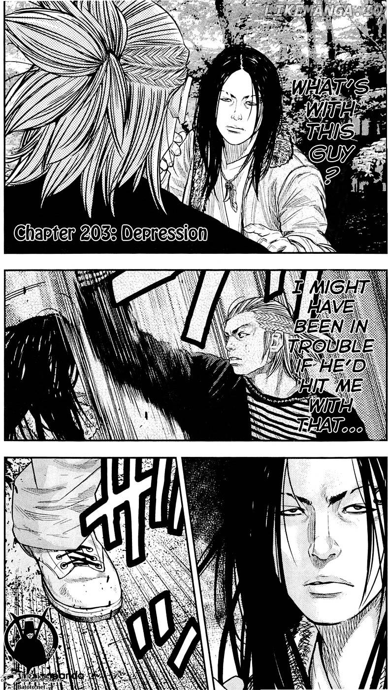 Clover (TETSUHIRO Hirakawa) chapter 203 - page 2