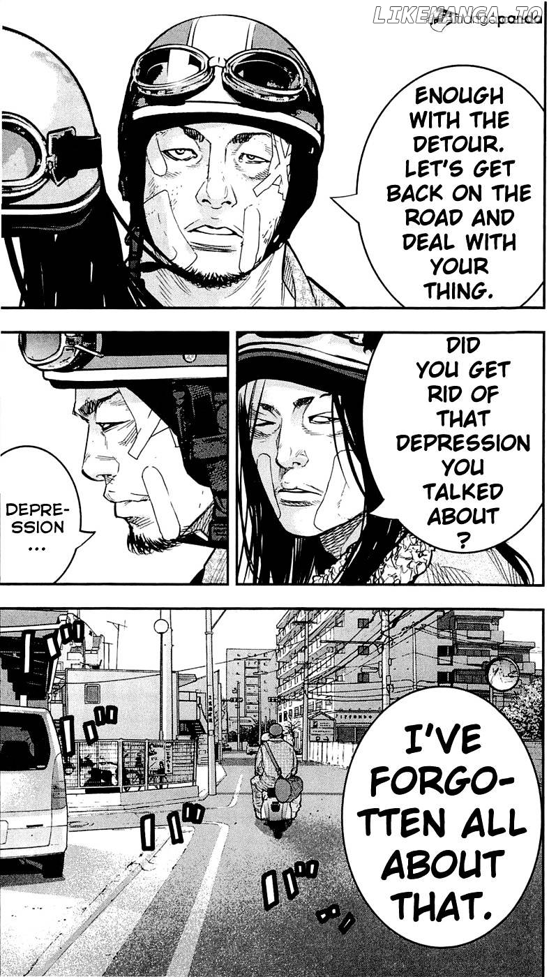 Clover (TETSUHIRO Hirakawa) chapter 203 - page 20