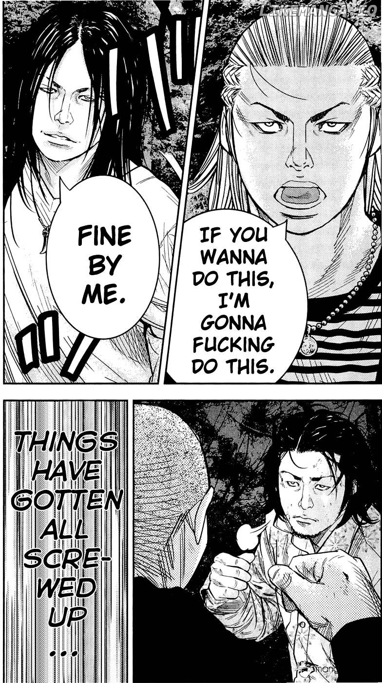 Clover (TETSUHIRO Hirakawa) chapter 203 - page 6