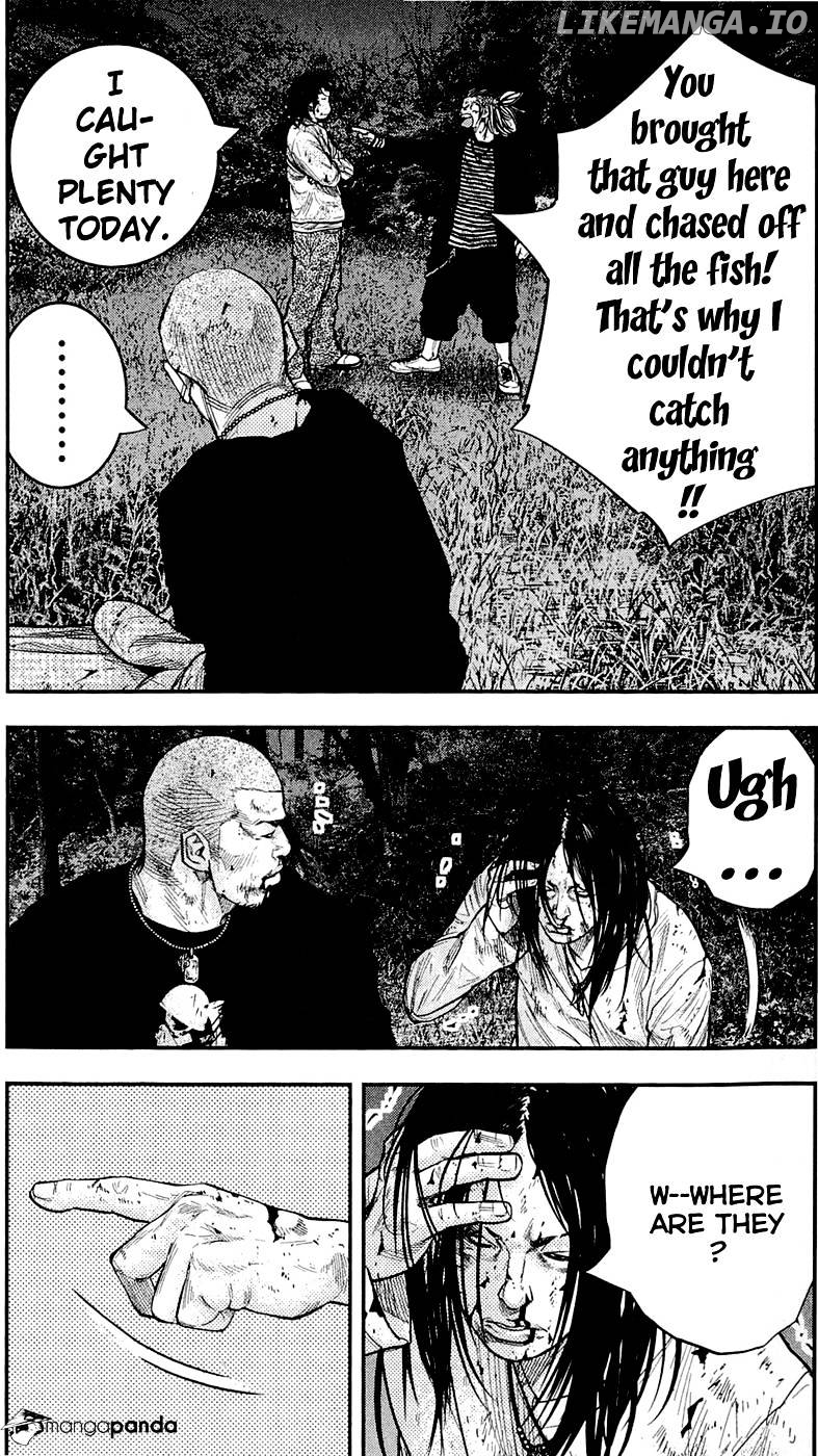 Clover (TETSUHIRO Hirakawa) chapter 203 - page 9