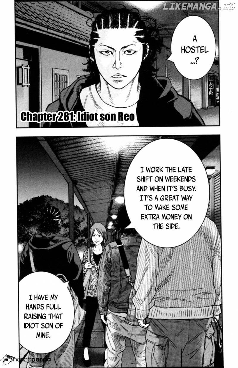 Clover (TETSUHIRO Hirakawa) chapter 281 - page 1